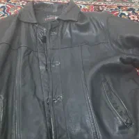 کاپشن چرم سایز لارج