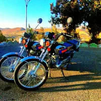 رهرو 125 1403|موتورسیکلت|اراک, |دیوار