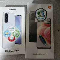 redmi note 12 و  samsung a36 هر دو پلمپ اکبند