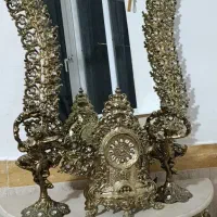 ایینه شمعدان