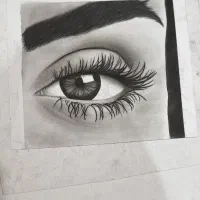 طراحی نقاشی سیاه قلم|تابلو، نقاشی، عکس|شیراز, تاچارا|دیوار