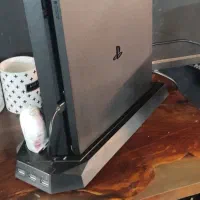 کنسول ps4 slim|کنسول، بازی ویدئویی و آنلاین|مشهد, الهیه|دیوار