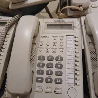 ۱۵ تا گوشی سانترال ۷۷۳۰ پاناسونیک ژاپنی|تلفن رومیزی|تهران, الهیه|دیوار