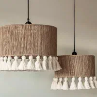 لوستر طرح گره و مینیمال