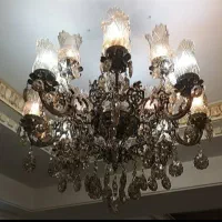 لوستر رنگ آنتیک سیلور