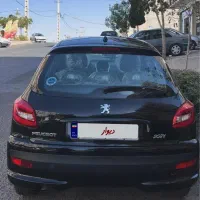 ۲۰۷ بدون نقطه کم کار ۴۰۱ سقف فلز|خودرو سواری و وانت|قزوین, |دیوار