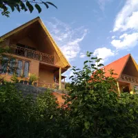 کلبه سویسی تک خوابه دهکده