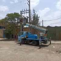 بالابر سبددار جرثقیل بالابر لجور نیسان