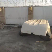 اتاق عقب اریسان فایبر گلاس