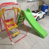 تاب و سرسره سه پله