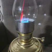 گردسوز آبی سوز.گرسوز.چراغ نفتی.لمپا.لامپا