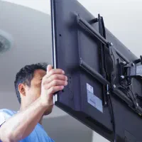 نصب تلویزیون روی دیوار ، جابهجایی و نصب دوم