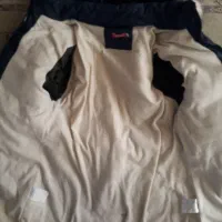 کاپشن دخترانه سایز ۷ تا ۹ سال سالم و تمیز|کفش و لباس بچه|مشهد, تربیت (صدف)|دیوار