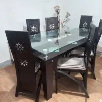 میز نهار خوری 6 نفره