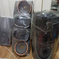 سیستم صوتی حرفه ای کامل
