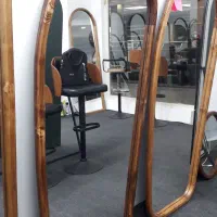 آینه چوبی دکوراتیو|آینه|گرگان, |دیوار