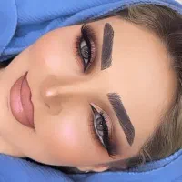 میکاپ وشنیون vip در سالن بیوتی نایس