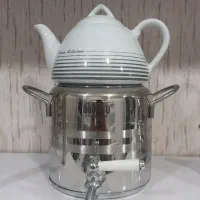 کتری قوری کف قیمت|قوری، کتری، قهوهساز دستی|کاشان, شاهد|دیوار