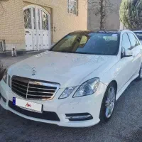 بنز E300 مدل 2012