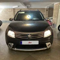 ساندرو استپ‌وی اتوماتیک،۱۳۹۶ مشابه صفر|خودرو سواری و وانت|تهران, تهرانپارس غربی|دیوار