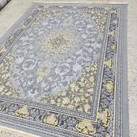 فرش آیلین نقره ای 12متری