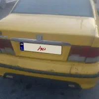 تاکسی سمند اقساطی|خودرو سواری و وانت|شیراز, شهرک زینبیه|دیوار