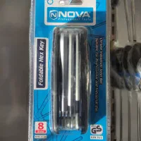 آچار آلن چاقویی ستاره ای نووا مدل 1140(8عددی)