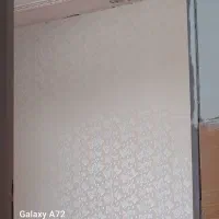 نقاشی ساختمان وطرح کاغذدیواری|خدمات پیشه و مهارت|نیریز, |دیوار