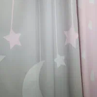 دو عدد پنل پرده کودک سالم|اسباب و اثاث بچه|تهران, شهران جنوبی|دیوار