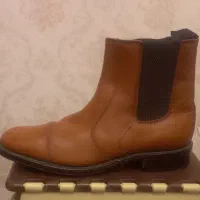 پوتین چرم طبیعی سایز ۴۲