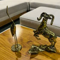 مجسمه برنزی