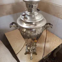 سماور ورشو مدل تراش کار استاد طائبی پور