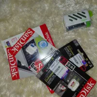 مموری کارت حافظه میکرو SanDisk 128 4k 190Mb پلمپ