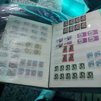 آلبوم تمبر کلکسیونی|کلکسیون سکه، تمبر، اسکناس|همدان, |دیوار