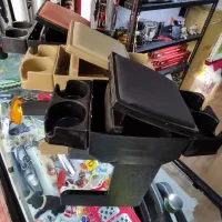 کنسول وسط 4 لیوان پژو 405 آردی روآ پارس سمند