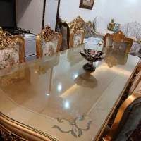 میز غذاخوری ۸ نفره