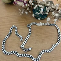 زنجیر مردانه نقره