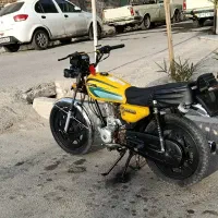 موتور هندا 200 استارتی|موتورسیکلت|زابل, |دیوار