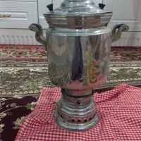 سماور استیل ۱۰ لیتری|سماور، چای‌ساز، قهوه‌ساز|ماکو, |دیوار