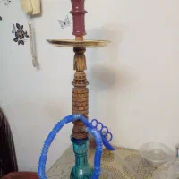 قلیان تنه چوبی نو