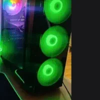 کیس گیمینگ و رندرینگ حرفه ای|رایانه رومیزی|الوند, |دیوار