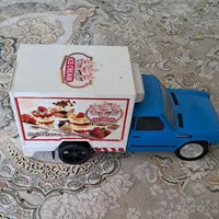 نیسان آبی بستنی فروش