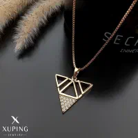 نیمست مثلثی مارک ژوپینگ ابکاری طلا|بدلیجات|تهران, طیب|دیوار