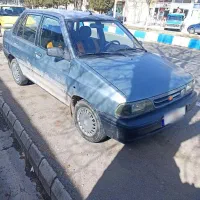 پراید86دوگانه کارخانه شاسی سالم