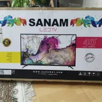 یک دستگاه تلویزیون ۴۰ اینج مارک صنام