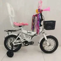 دوچرخه ی ۱۲ مناسب سن ۲ تا ۵ سال