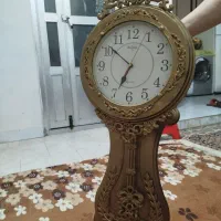 ساعت دیواری طلایی|ساعت دیواری و تزئینی|کرمانشاه, |دیوار