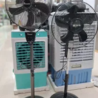 پنکه استیل 3منظوره پارادایس کنترلی لمسی ارسال