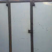 درب حیاط ویلایی سه لنگه|مصالح و تجهیزات ساختمان|فهرج, |دیوار