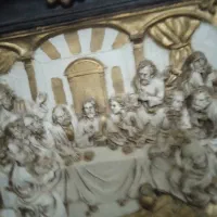 تابلوی شام آخر مسیح|تابلو، نقاشی، عکس|ابهر, |دیوار